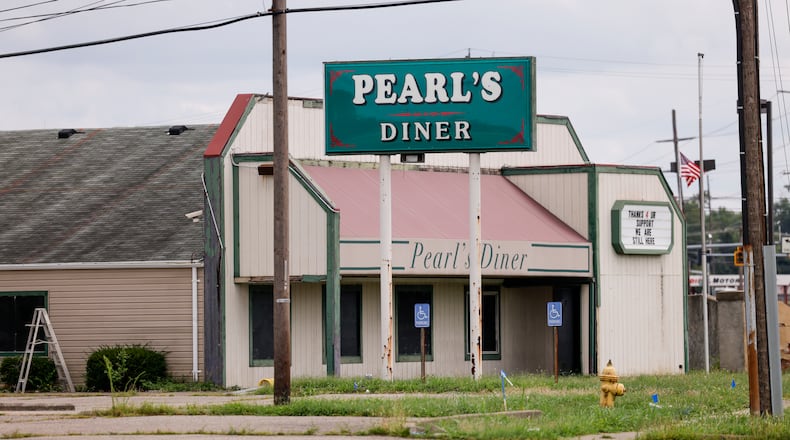 The Butler County Land Reutilization Corporation, also known as the county land bank, received more than $1.2 million through the state's Building Demolition and Site Revitilization Program. Several Butler County communities will recieve funds to either help demolition or be reimbursed for work already performed. The city of Fairfield will recieve funds to help demolish several buildings on multiple parcels of land, including an old restaurant, former hotel foundations, and approximately 20,000 square yards of parking lot space. Once complete, the projects will be available for commercial development opportunities. Pictured is the former Peal's Diner on Ohio 4 in Fairfield. NICK GRAHAM/STAFF