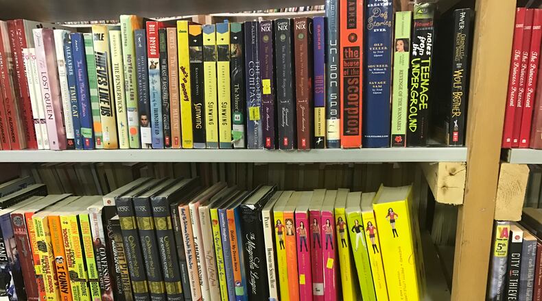 Books at One Dollar Book Swap a 1723 Webster St. CONTRIBUTED