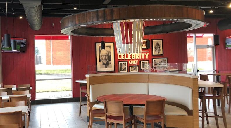Attention all chicken lovers! KFC is testing its new Original Recipe chicken tenders in select restaurants south of the Dayton area. FILE PHOTO
