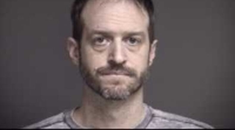 Stephen Hecker Jr. was sentenced Thursday for public indecency in Warren County.