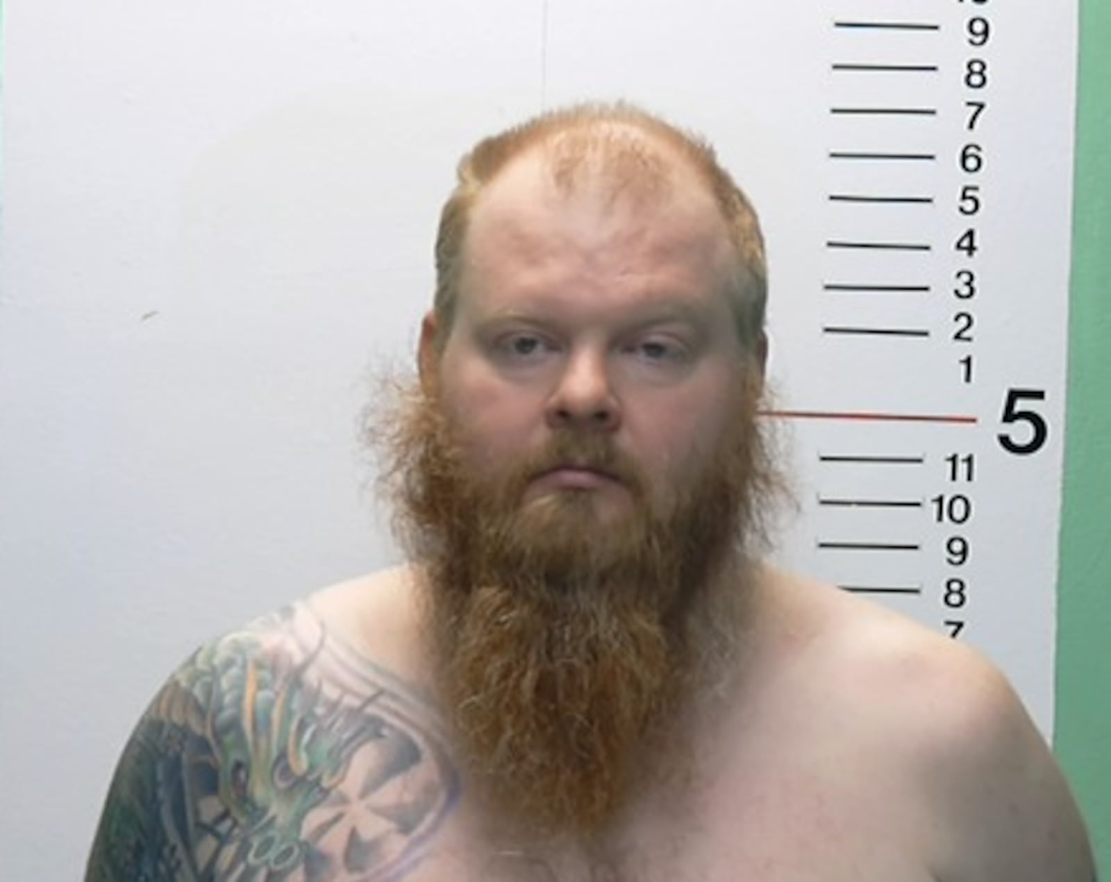 Phillip Lovely was arrested following the stabbing of a Butler County Sheriff's Office deputy Thursday, Feb. 5, 2026.