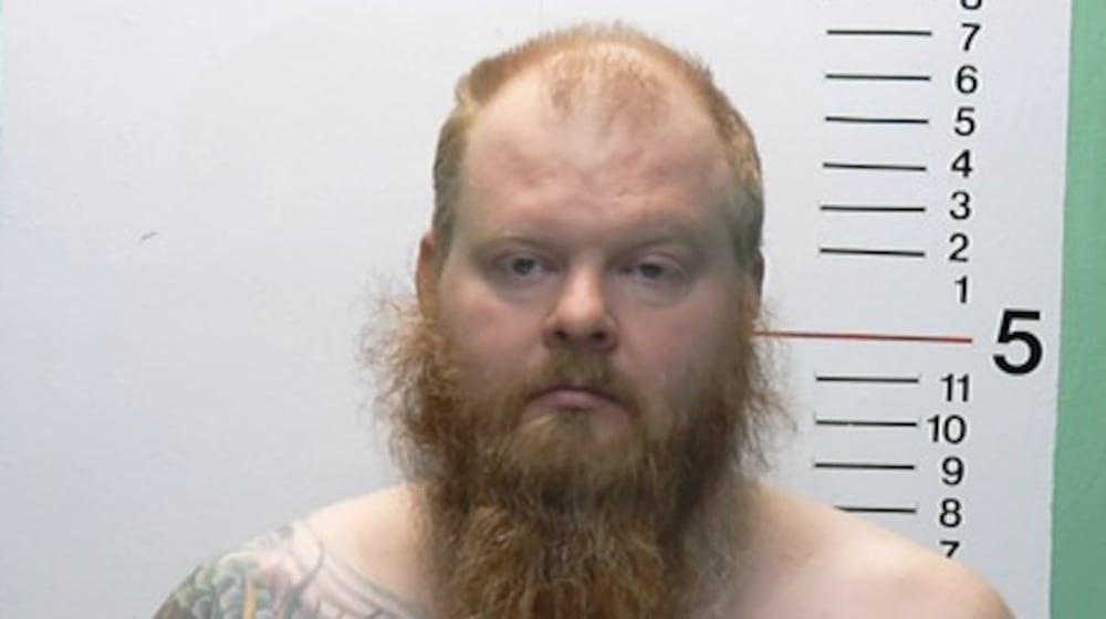 Phillip Lovely was arrested following the stabbing of a Butler County Sheriff's Office deputy Thursday, Feb. 5, 2026.