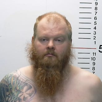 Phillip Lovely was arrested following the stabbing of a Butler County Sheriff's Office deputy Thursday, Feb. 5, 2026.