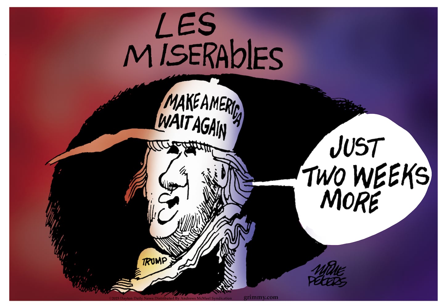 CARTOONS: Mike Peters, June 29, 2025