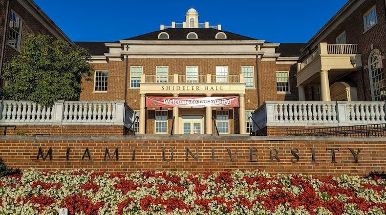 Miami University is now partnering with some eastern Indiana schools in offering students from that state tuition at an Ohio in-state rate. Students from 29 Indiana counties can attend Miami University for the same costs as Ohio residents, Miami officials recently announced. (File)