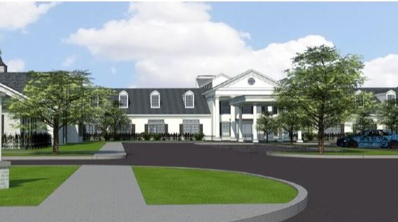 Warren County commissioners gave the nod on Tuesday to a $1 million tax abatement for an assisted living development in Lebanon, shown here in an artist’s rendering. CONTRIBUTED