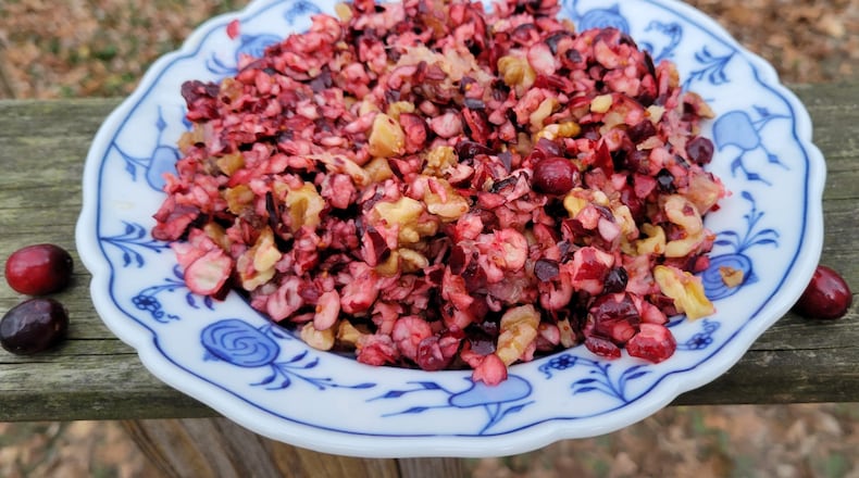 Fresh organic cranberries are available for a short time at MOON Co-op Grocery. Cranberries are harvested and sold in fresh format only this time of year. CONTRIBUTED