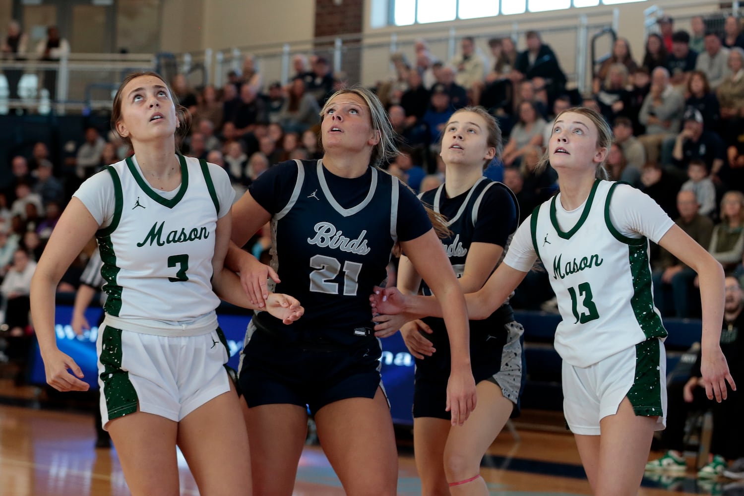 Fairmont Mason basketball