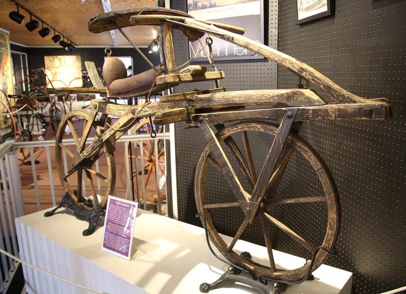 PHOTOS: Hundreds of high-wheelers, cruisers and Sting-rays on display at the Bicycle Museum of America in New Bremen