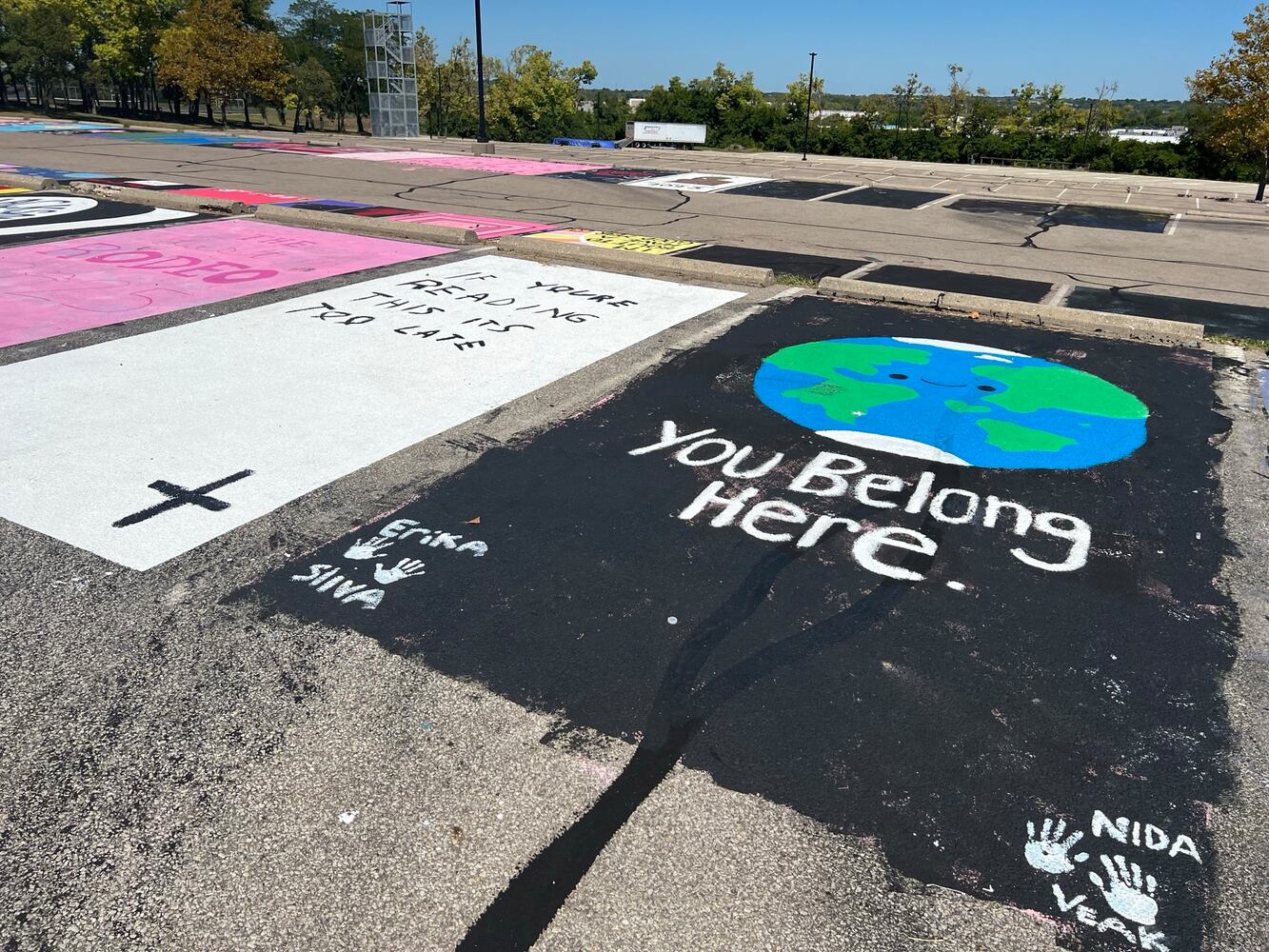 Fairfield high school senior parking spaces