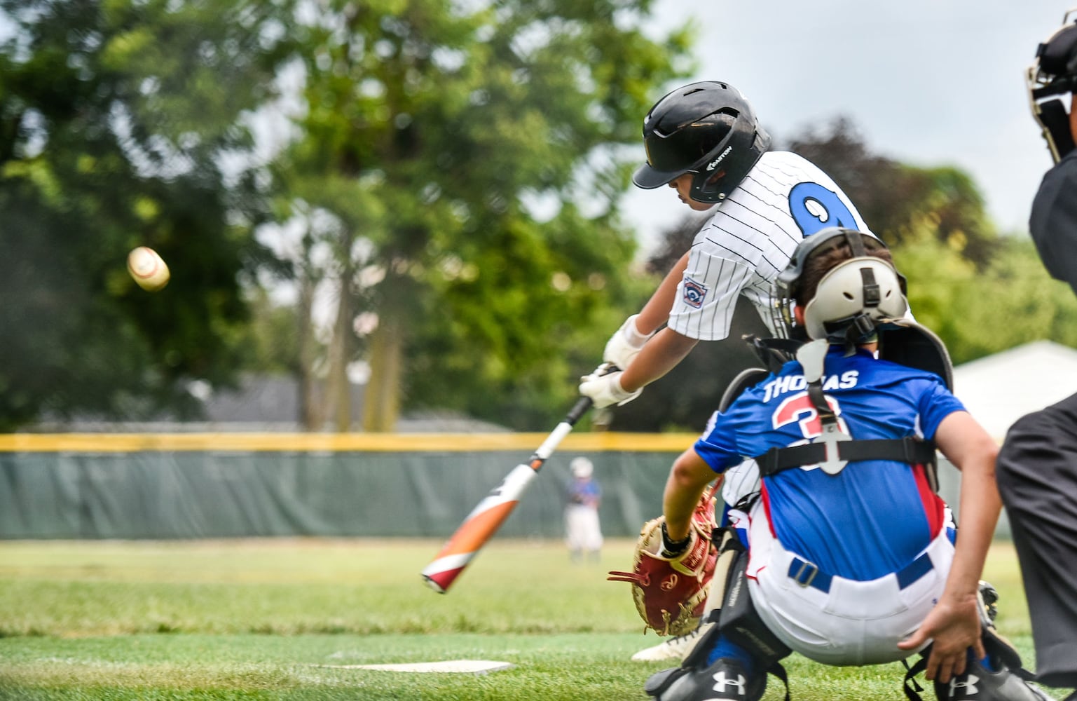 West Side vs Hamilton Fairfield Little League