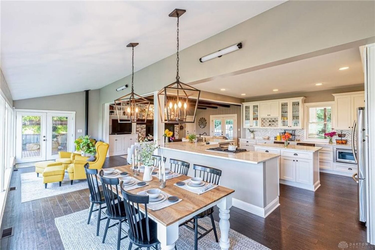 Photos: Beavercreek area farmhouse has luxury kitchen, great views
