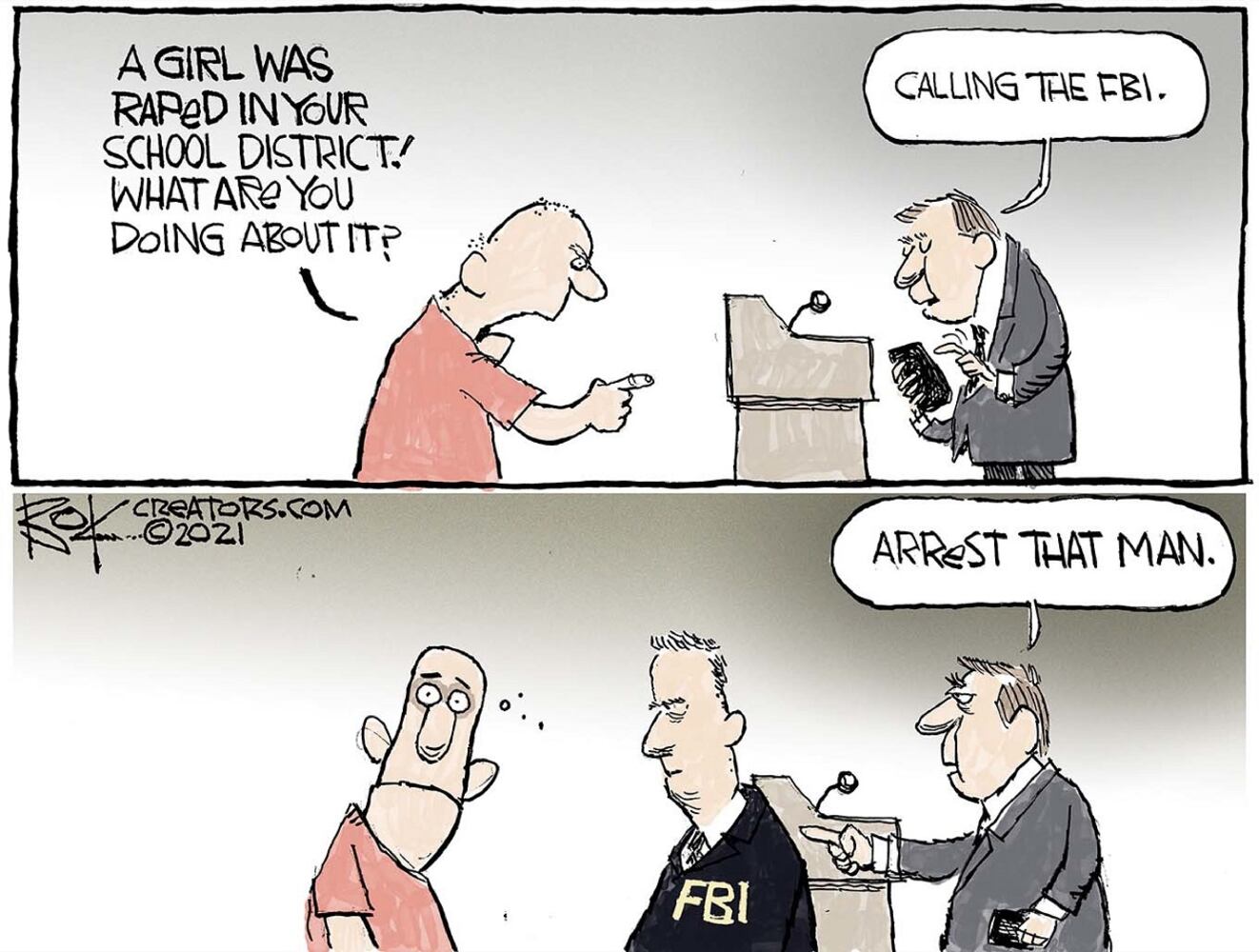 WEEK IN CARTOONS: Facebook name change, Biden’s spending plan and more