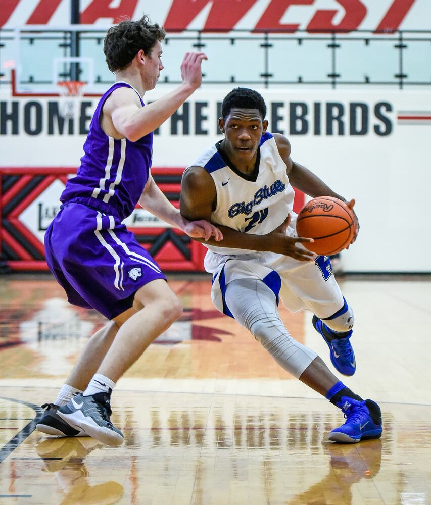 Hamilton vs Elder Sectional Basketball
