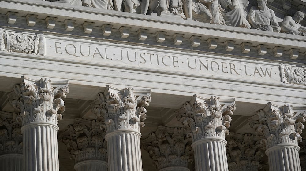 FILE - The Supreme Court in Washington, Nov. 4, 2020. (AP Photo/J. Scott Applewhite, File)