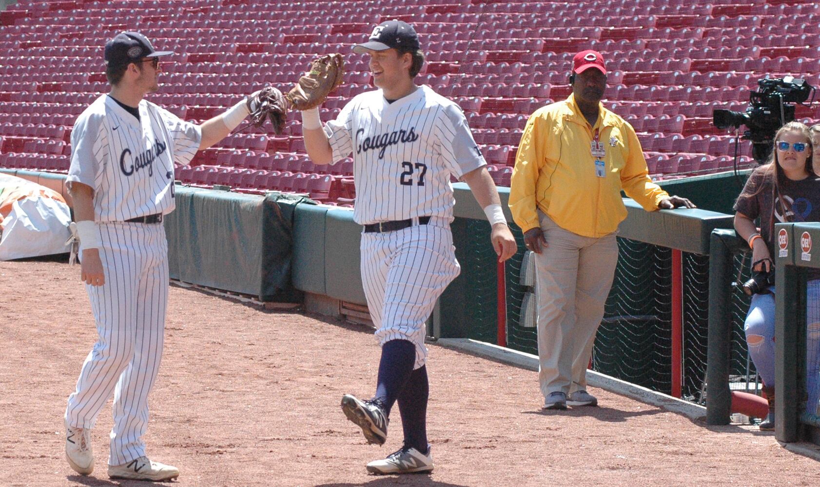 PHOTOS: Edgewood Vs. Harrison High School Baseball At Great American Ball Park