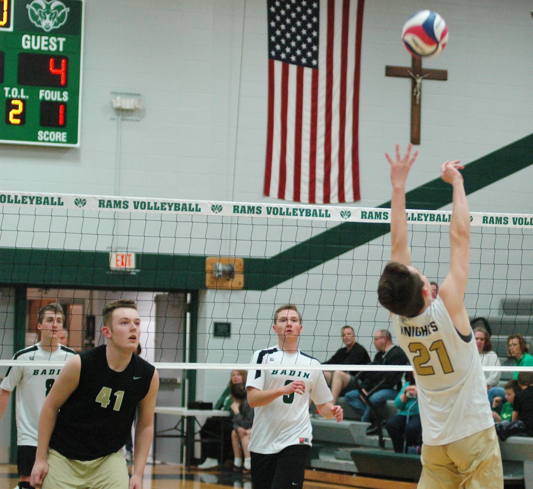 PHOTOS: Badin Vs. Alter High School Boys Volleyball