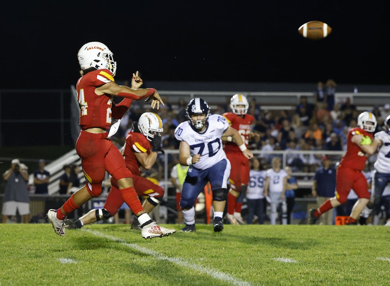090922 Fenwick vs Edgewood fb