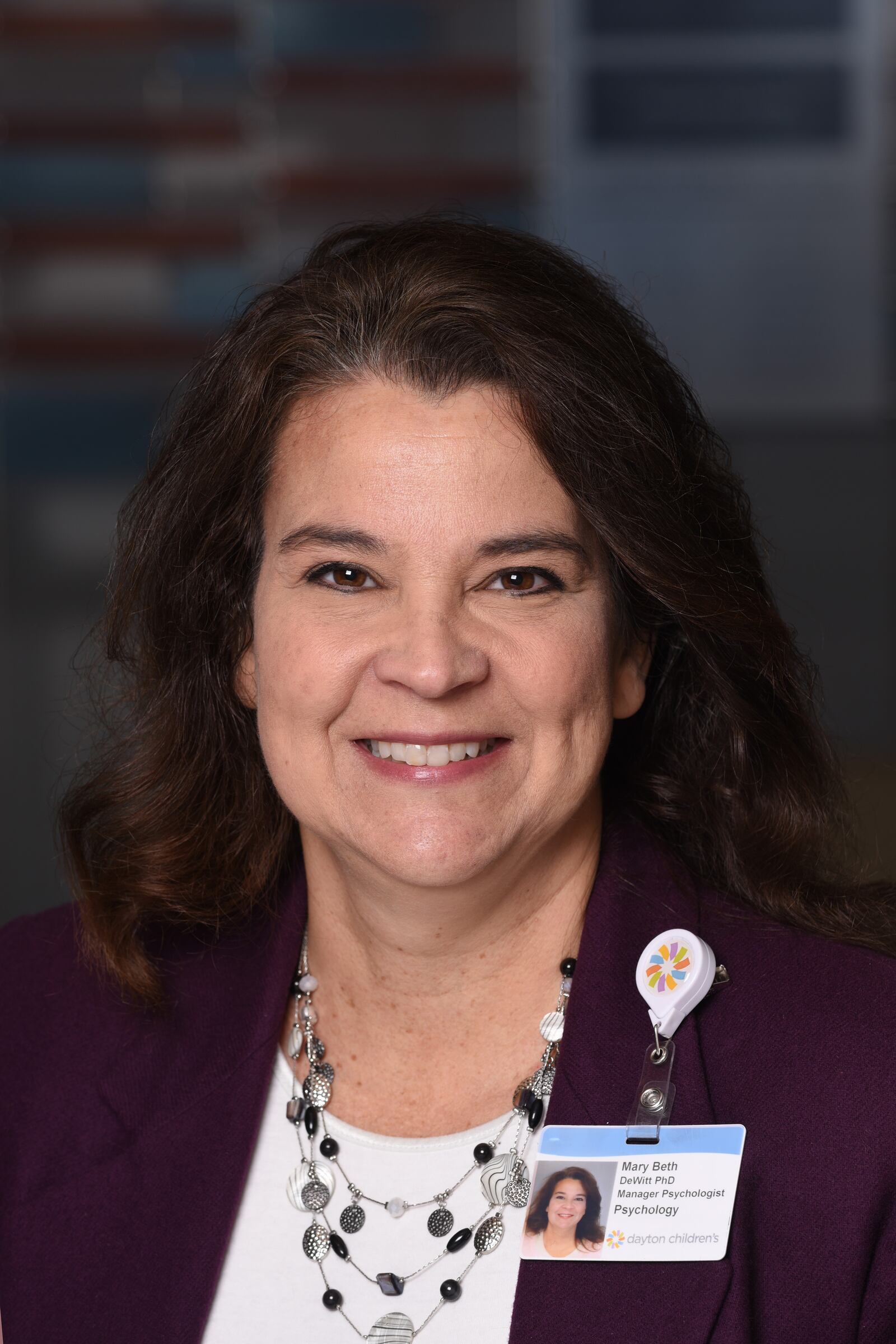 Mary Beth DeWitt, Dayton Children’s Hospital’s director of psychology