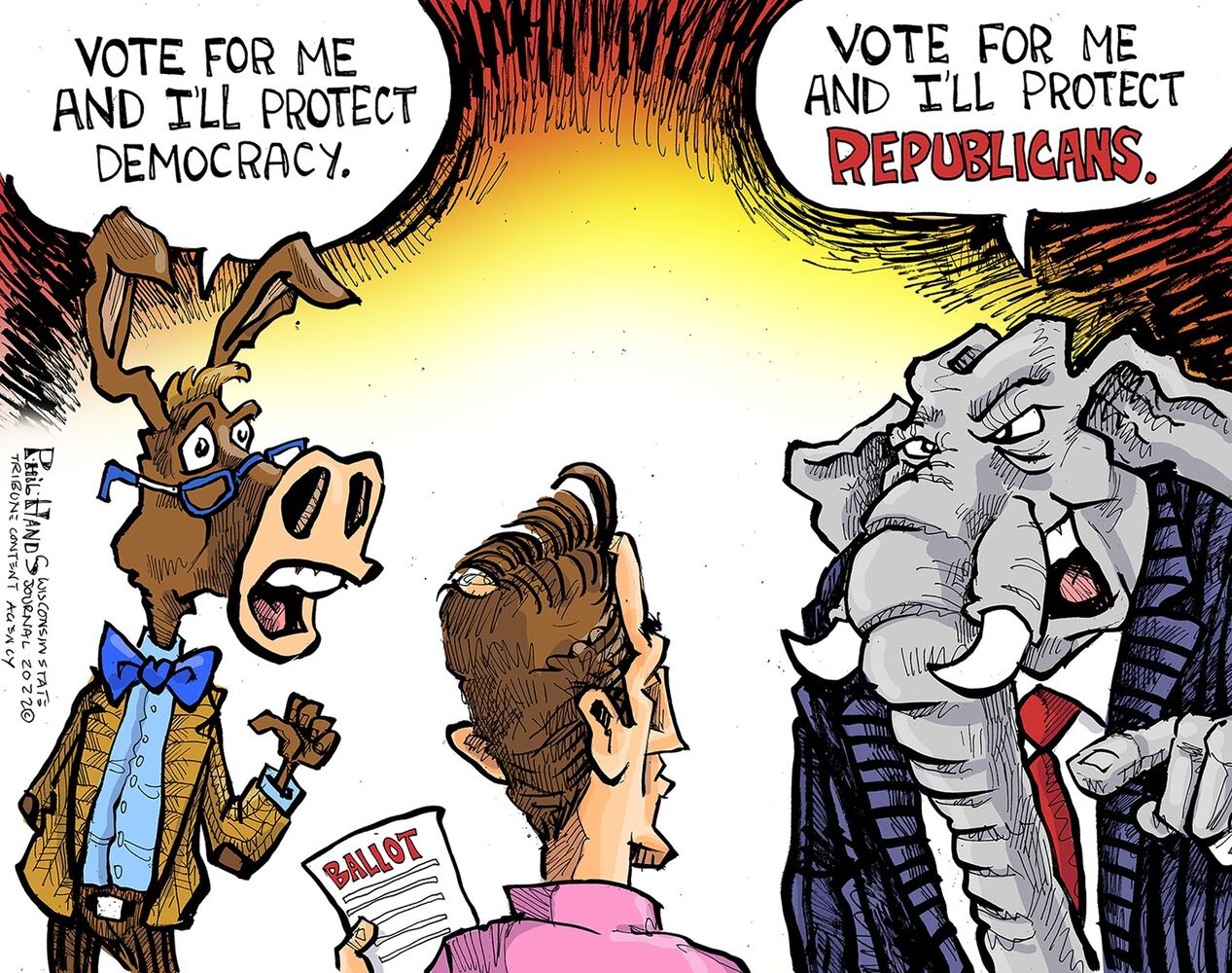 WEEK IN CARTOONS: Twitter, Pelosi attack, midterms and more