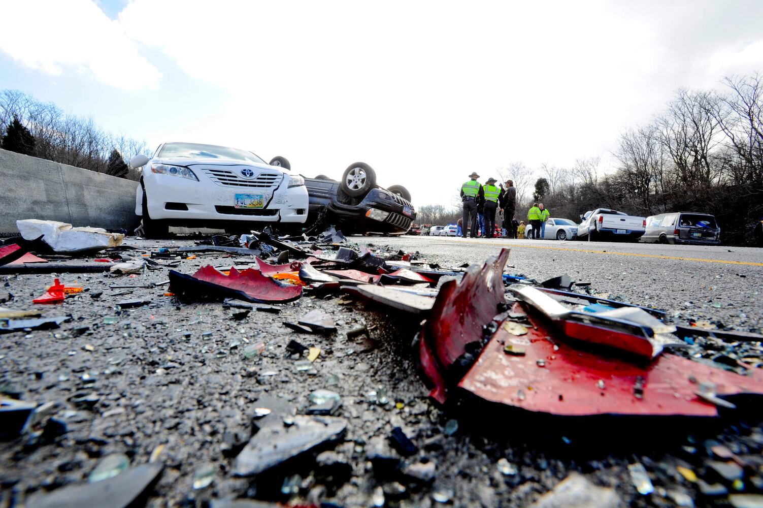I-75 pileup Middletown