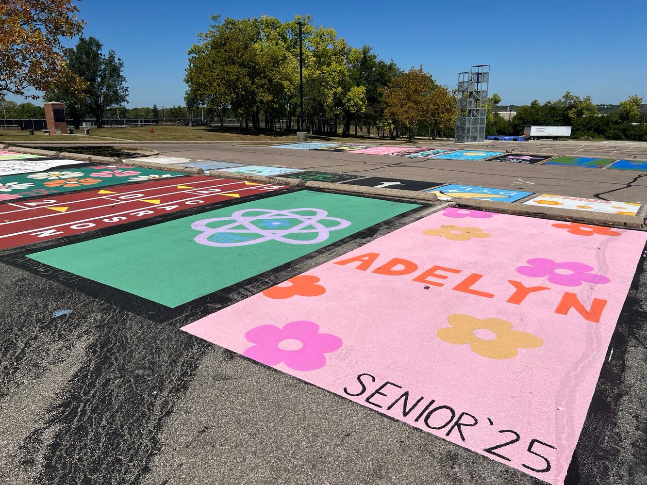 Fairfield high school senior parking spaces 