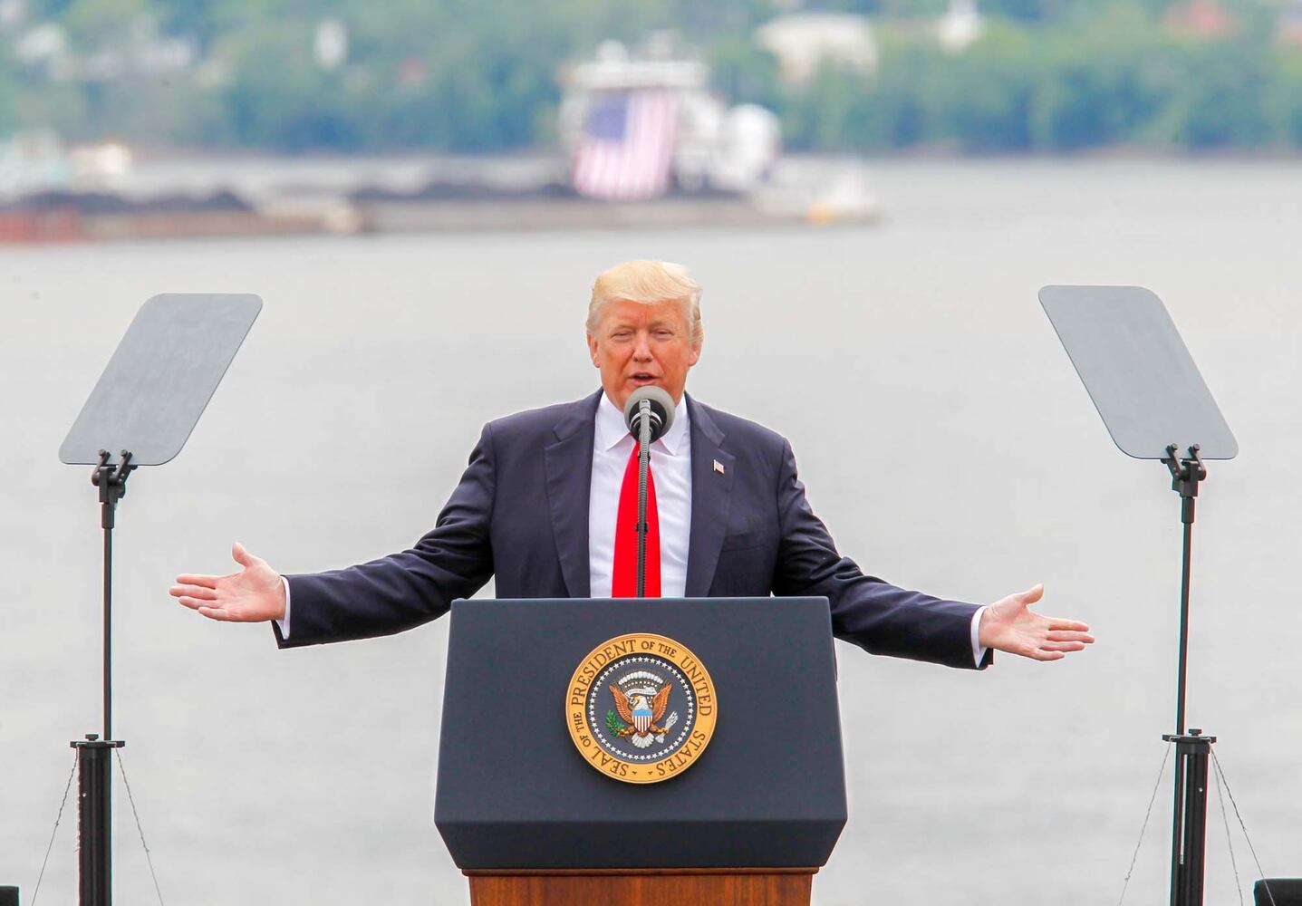 PHOTOS President Trump in Cincinnati