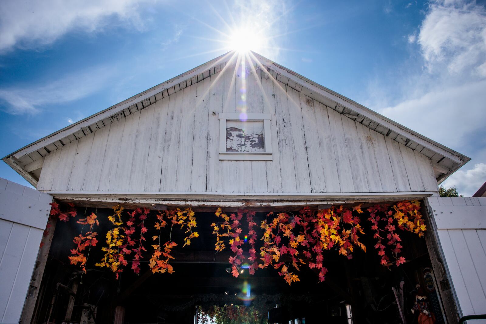 Garver Family Farm will have their Harvest Fest on Saturday and is expanding with addition of the new building opening at the beginning of 2024 that will have a bakery, bistro, wine bar and more. NICK GRAHAM/STAFF