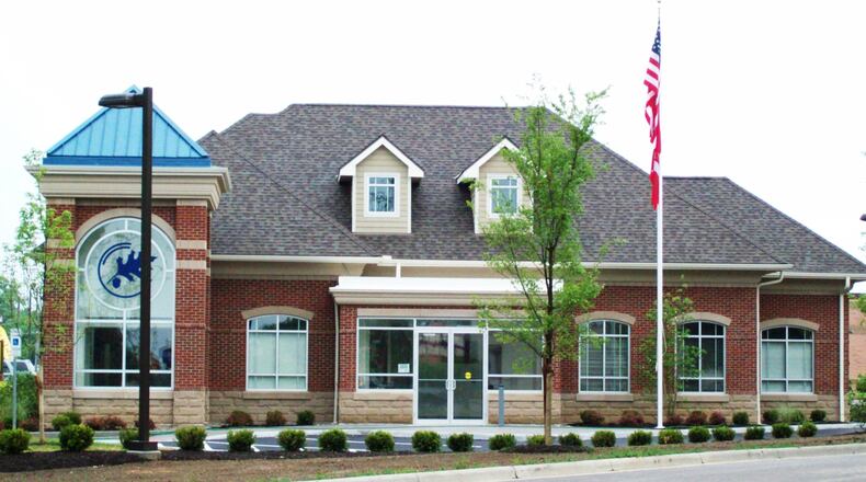 The Miami University Community Federal Credit Union on College Corner Pike. The credit union is looking to build a new facility at 31 Lynn St., adjacent to the Oxford LaRosa’s. Plans call for the College Corner Pike location to serve as executive offices, with the primary commercial banking services located on Lynn Street.