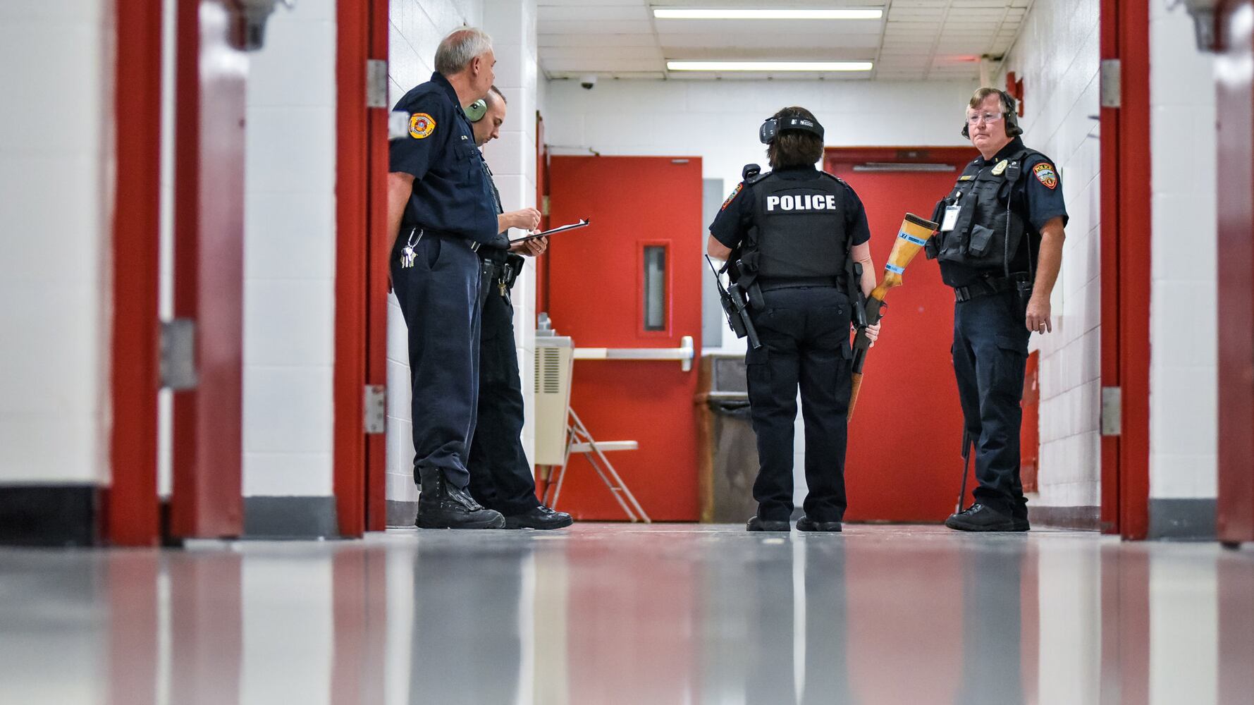 Franklin High School holds active shooter training for students