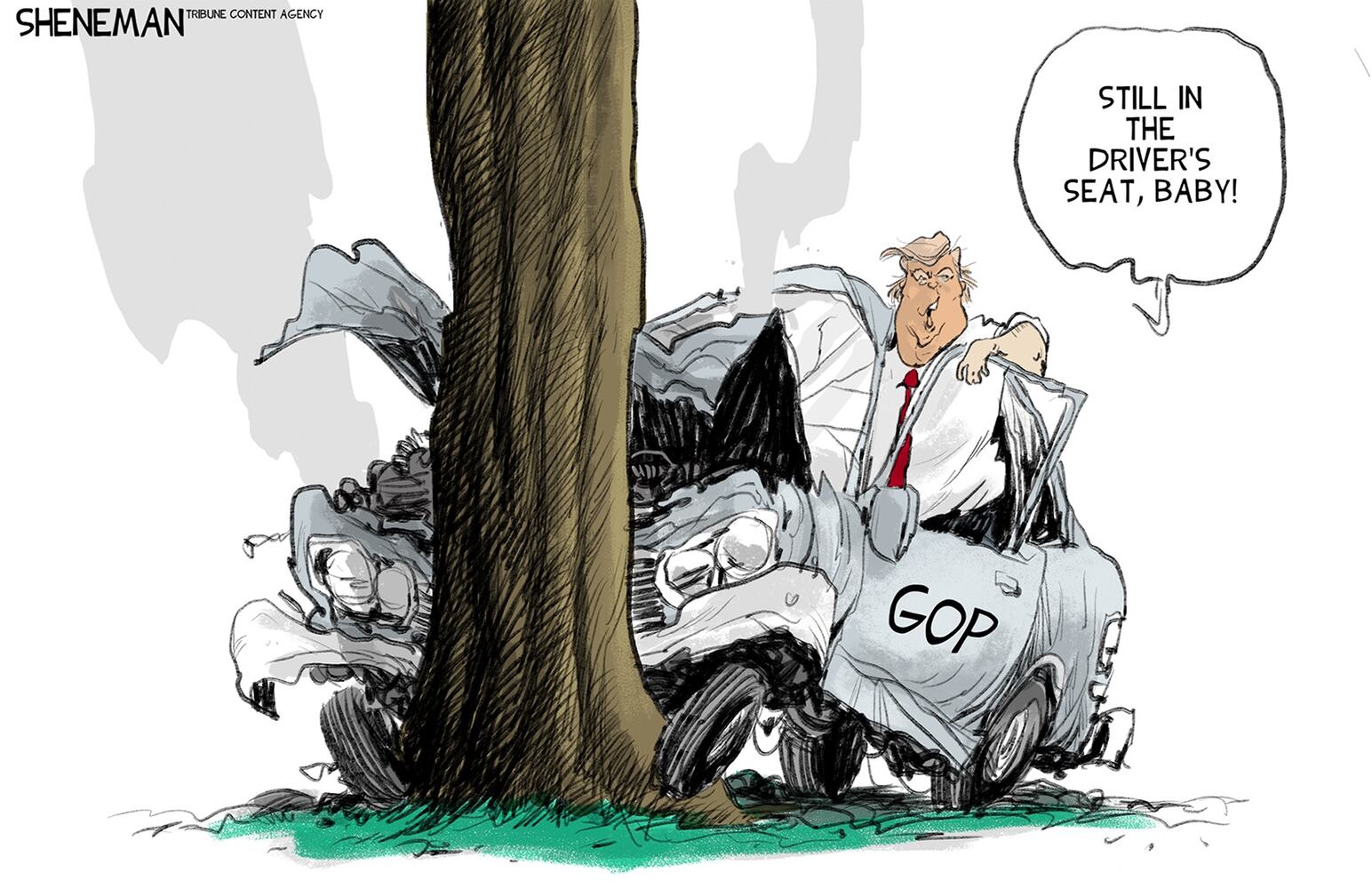 WEEK IN CARTOONS: Trump’s 2024 run, Twitter and more