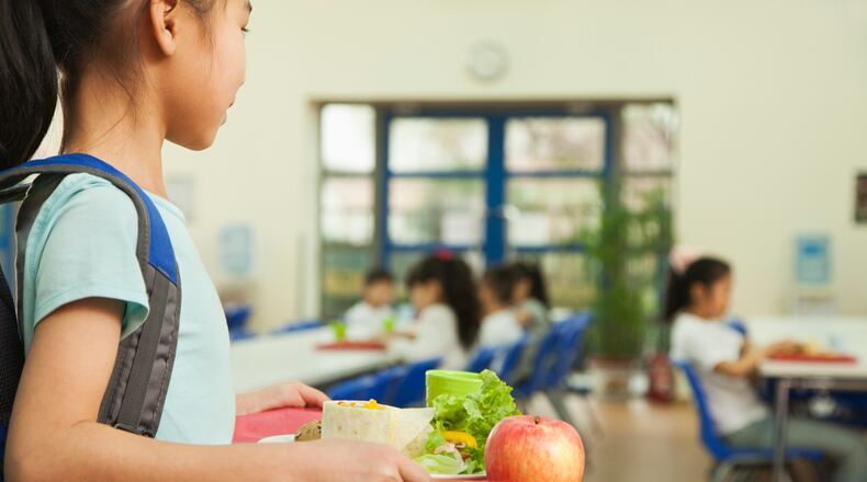A bipartisan bill introduced to the Ohio Senate would make all breakfast and lunch free at public and chartered nonpublic schools. ISTOCK