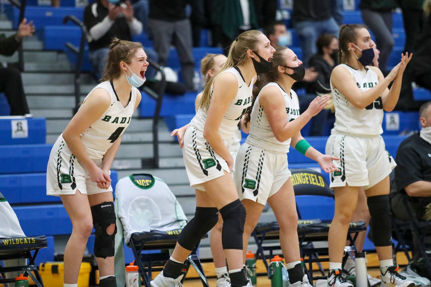badin girls basketball