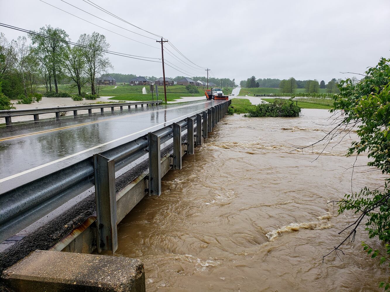 Flooding in Butler County