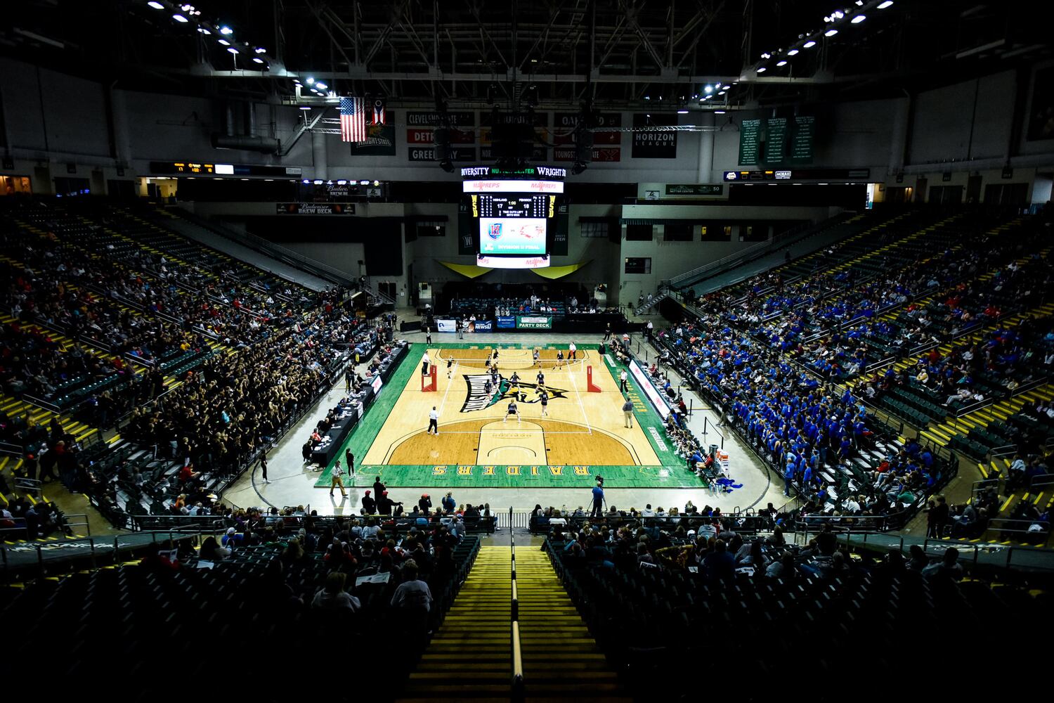 Fenwick wins Division II State volleyball championship against Highland