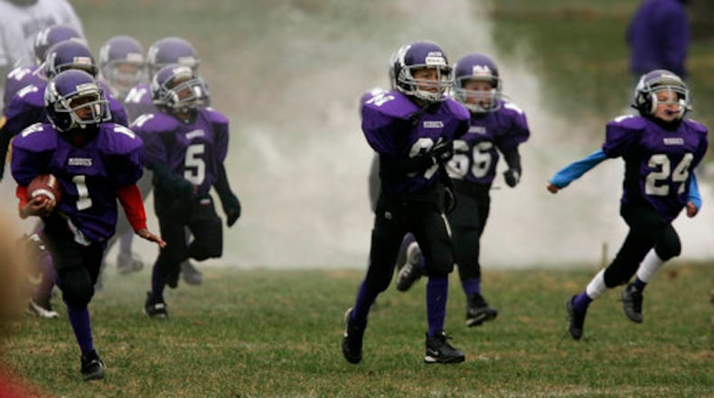 The former treasurer of the Middletown Youth Football and Cheer League has been indicted on two counts of felony theft for allegedly misappropriating money from the organization.