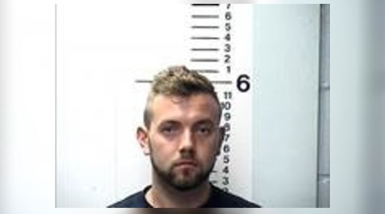 Brian Coffman, 31, of Waynesville, charged with OVI.