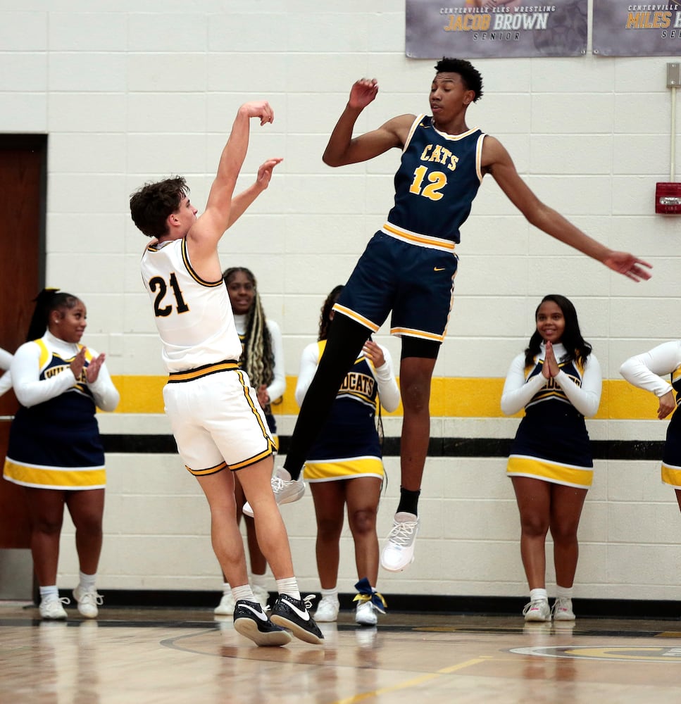 Springfield Centerville basketball