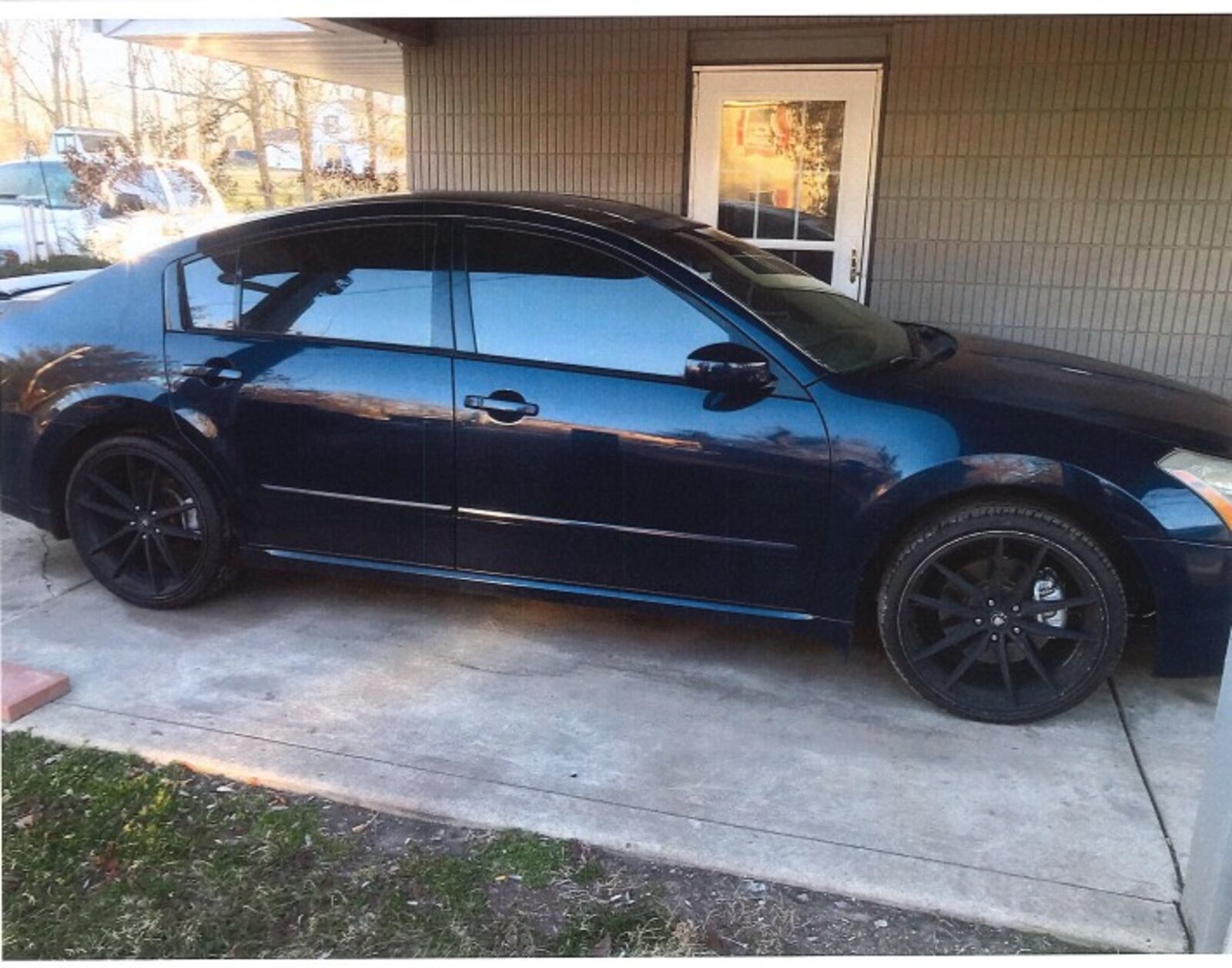 This car was reported stolen this morning in Middletown. SUBMITTED PHOTO