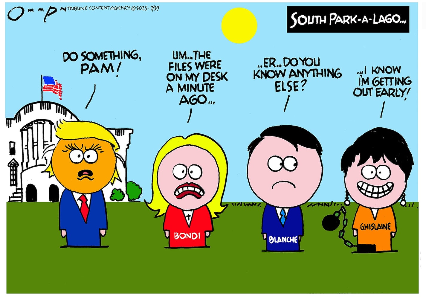 CARTOONS: Jack Ohman, July 31, 2025