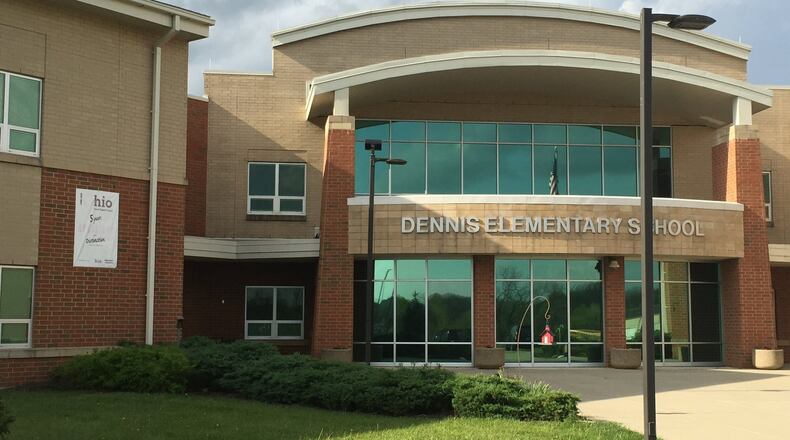 A student reportedly made a threat while aboard a school bus Thursday, March 6, 2025, before departing Dennis Elementary School. STAFF FILE