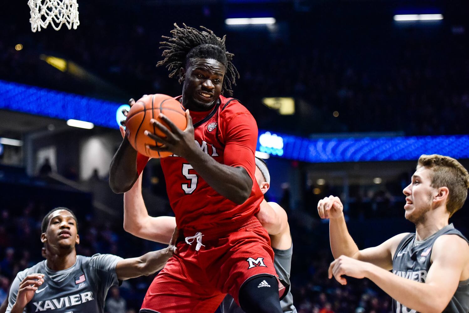 Miami vs Xavier men's basketball