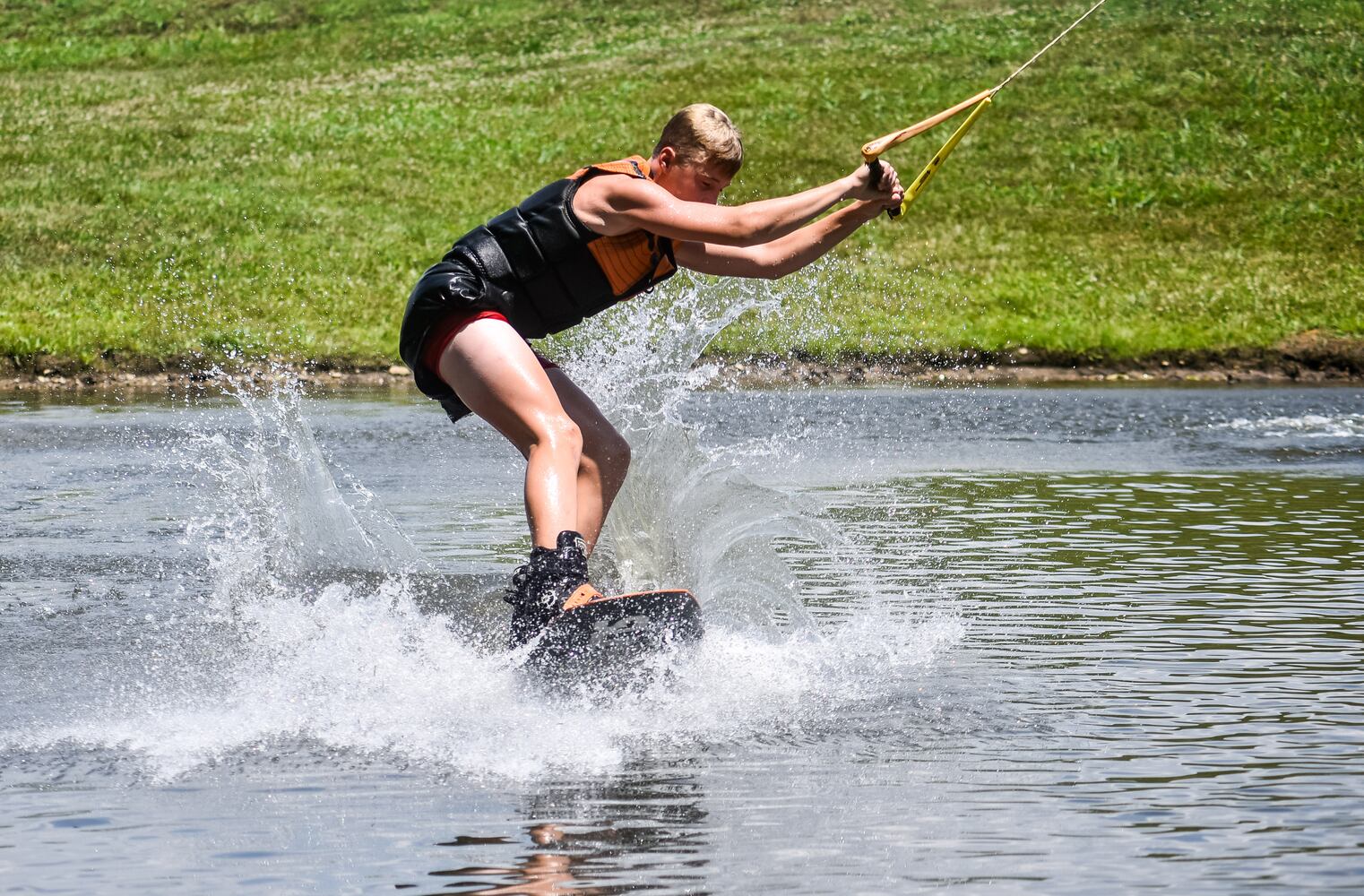 Wake Nation in Fairfield hosts wakeboarding camp