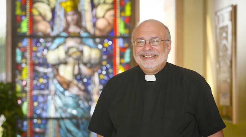 Fr. Geoff Drew, former pastor St. Maximilian Kolbe Parish in Liberty Twp. STAFF