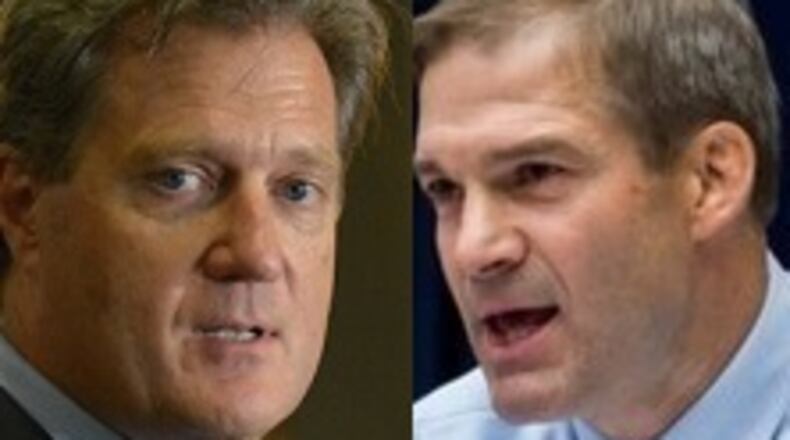 Congressmen Mike Turner and Jim Jordan