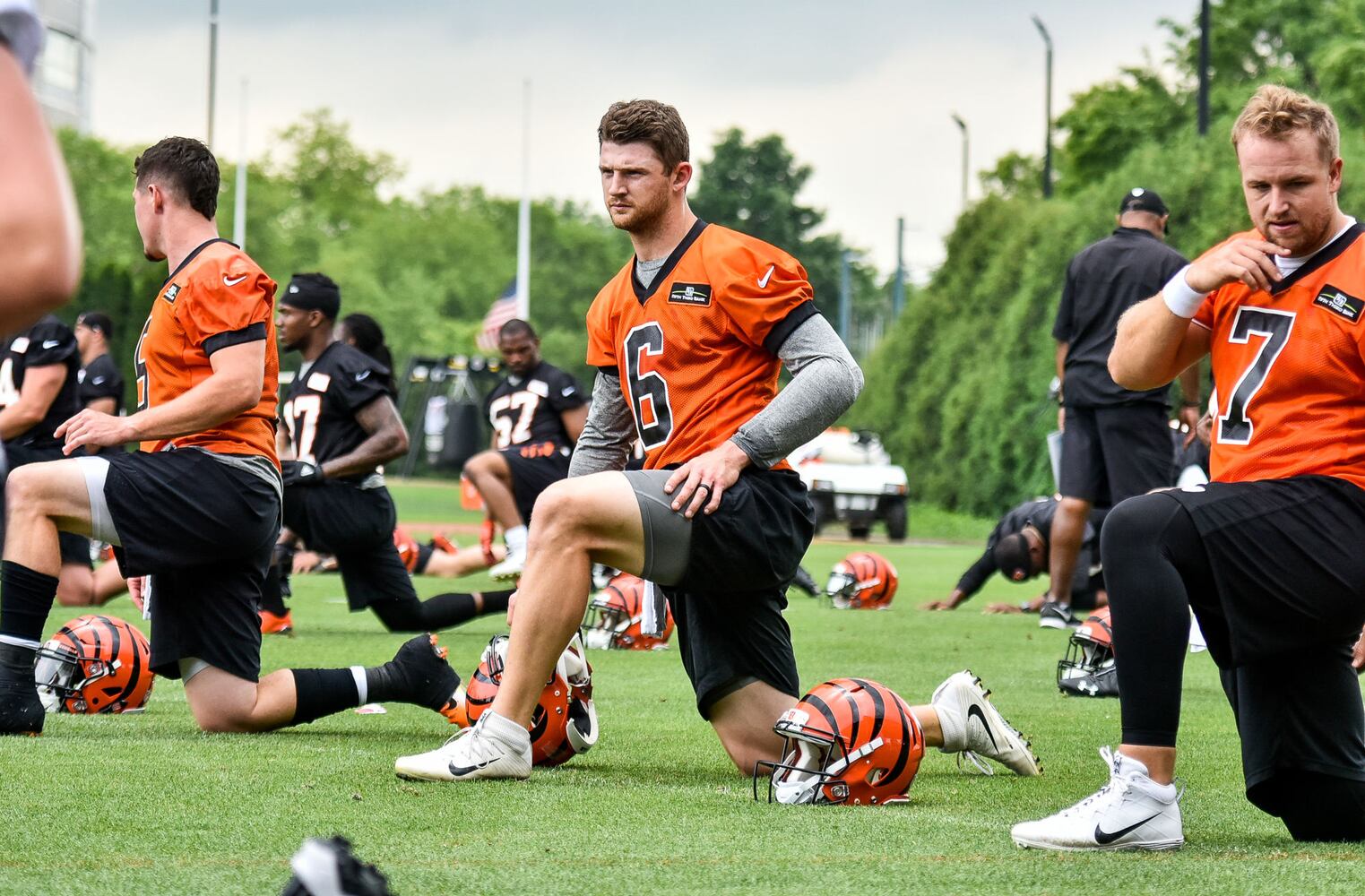 Cincinnati Bengals OTA