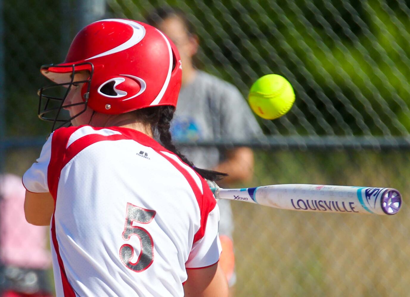 PHOTOS Madison vs Carlisle softball