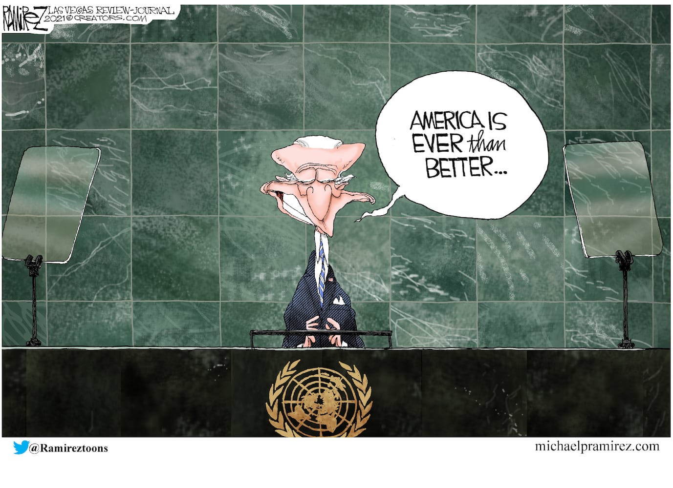 Week in cartoons: Immigration, booster shots and more