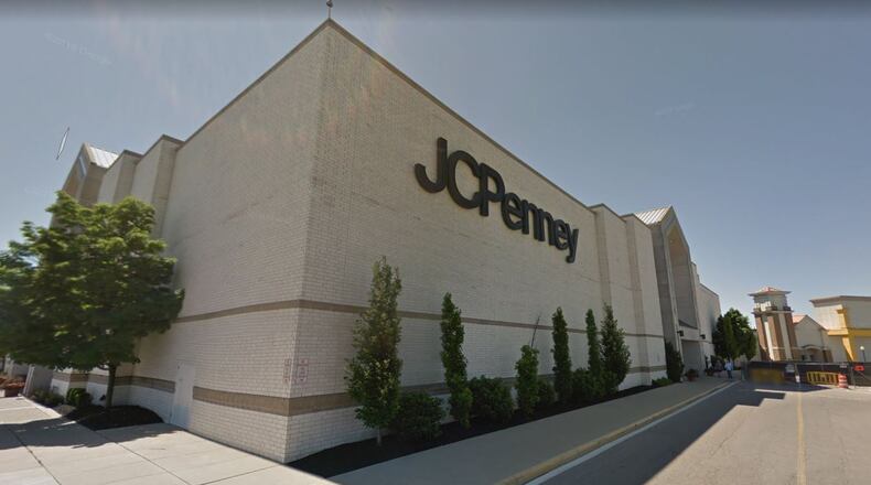 JCPenney is at risk of being kicked off the New York Stock Exchange.