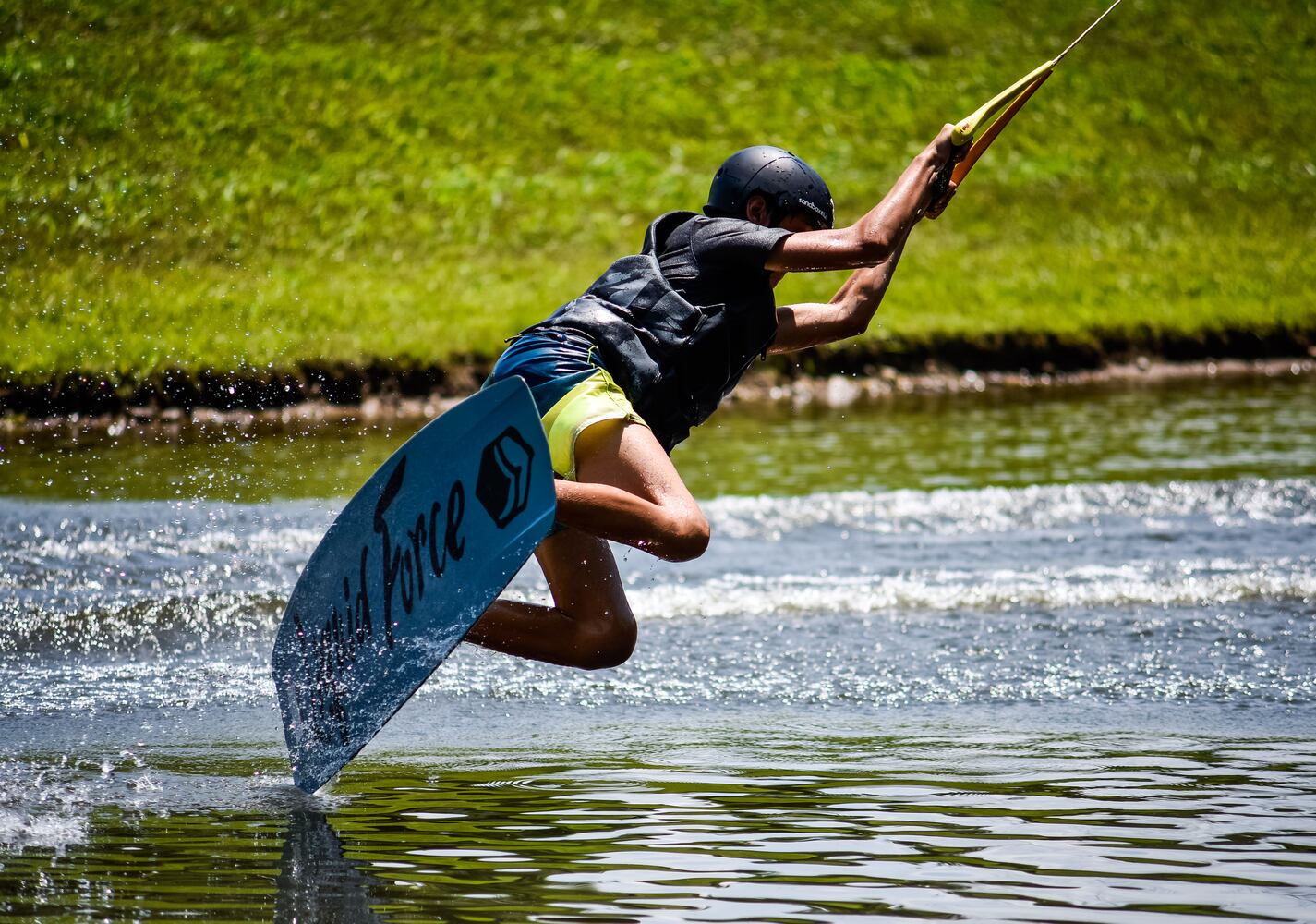 Wake Nation in Fairfield hosts wakeboarding camp